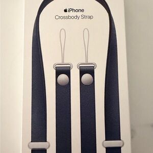Apple iPhone Crossbody Strap - Dark Blue